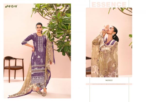 Jay Vijay Oksana Vol 2 Designer Cotton Salwar Suits